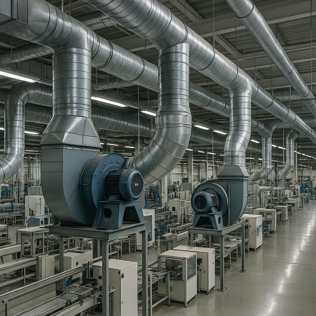 Fabrika Havalandırma Sistemleri