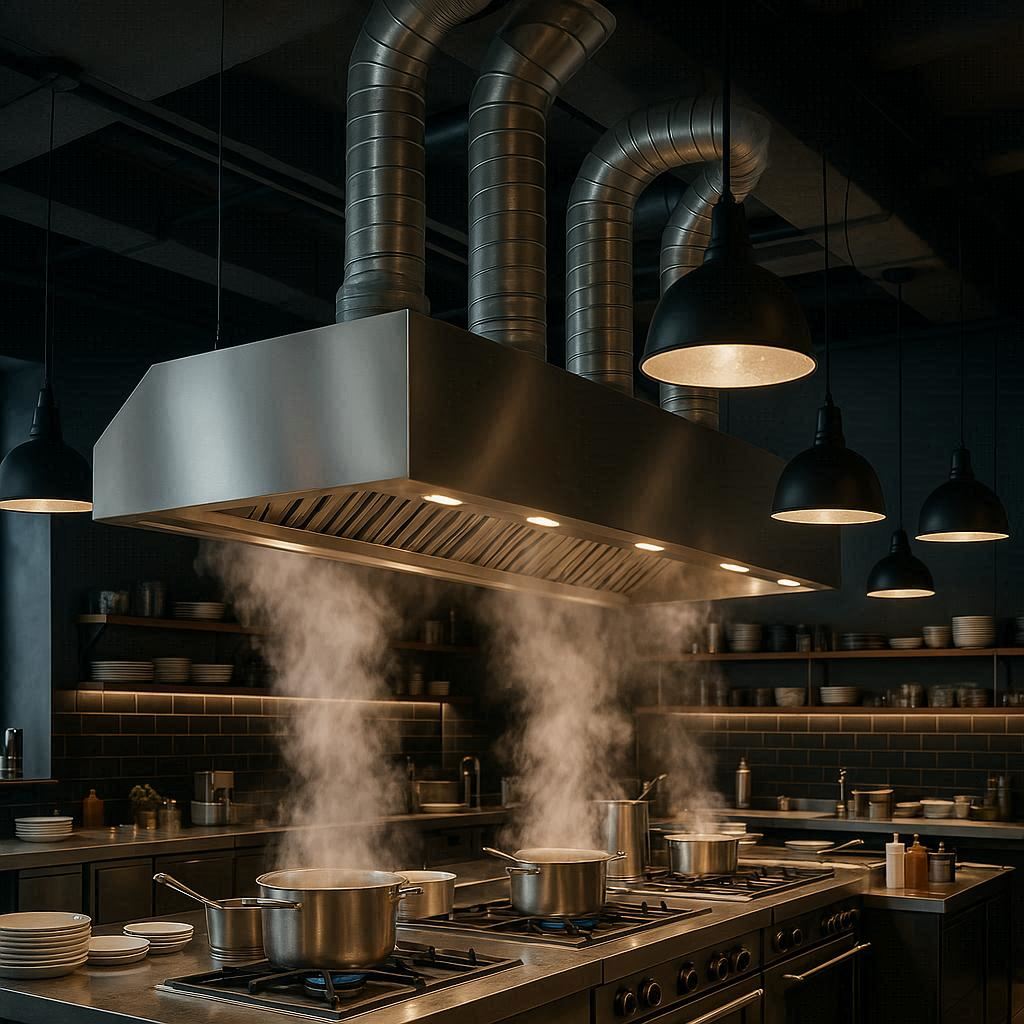 Restaurant Havalandırma Sistemleri