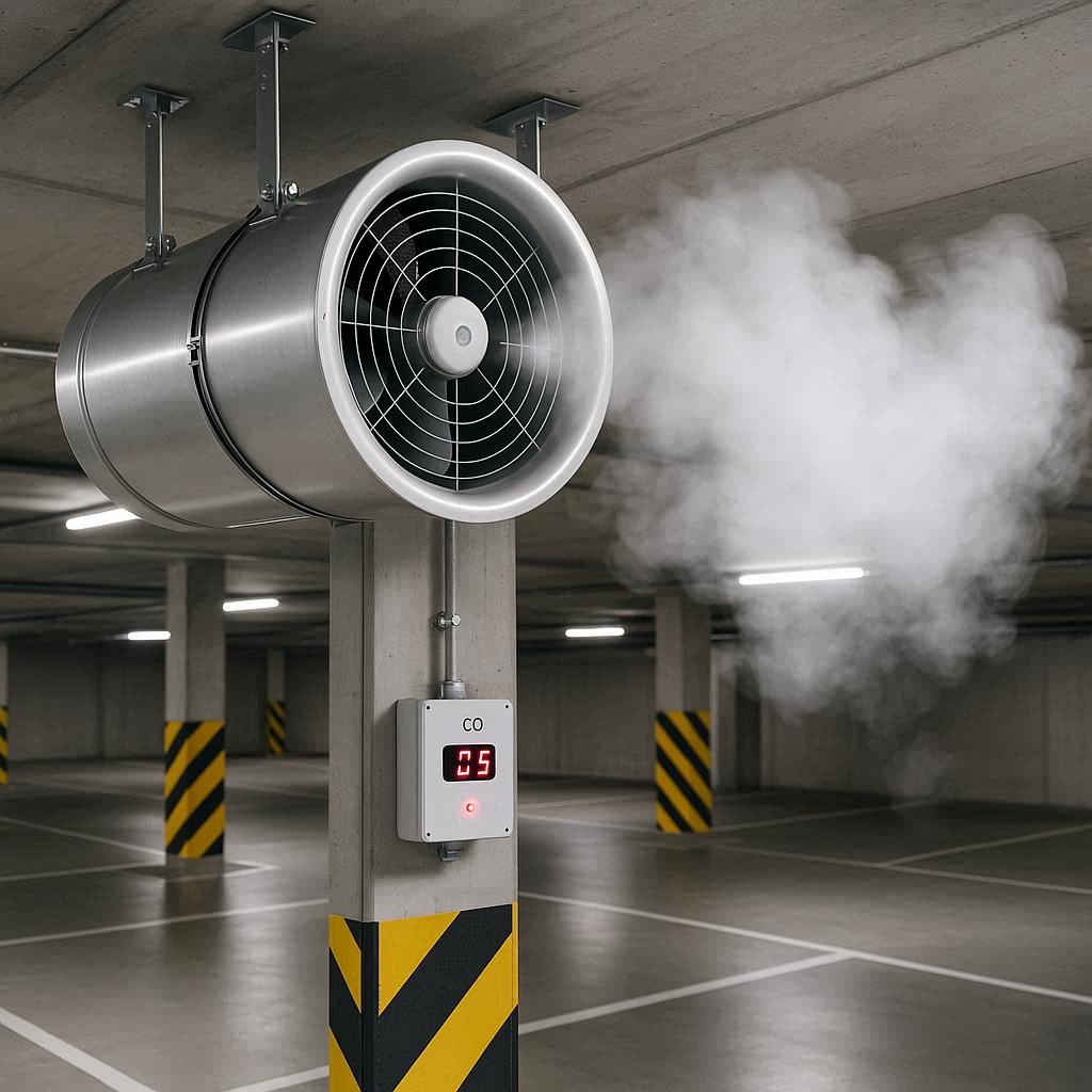 Otopark Havalandırma Sistemleri