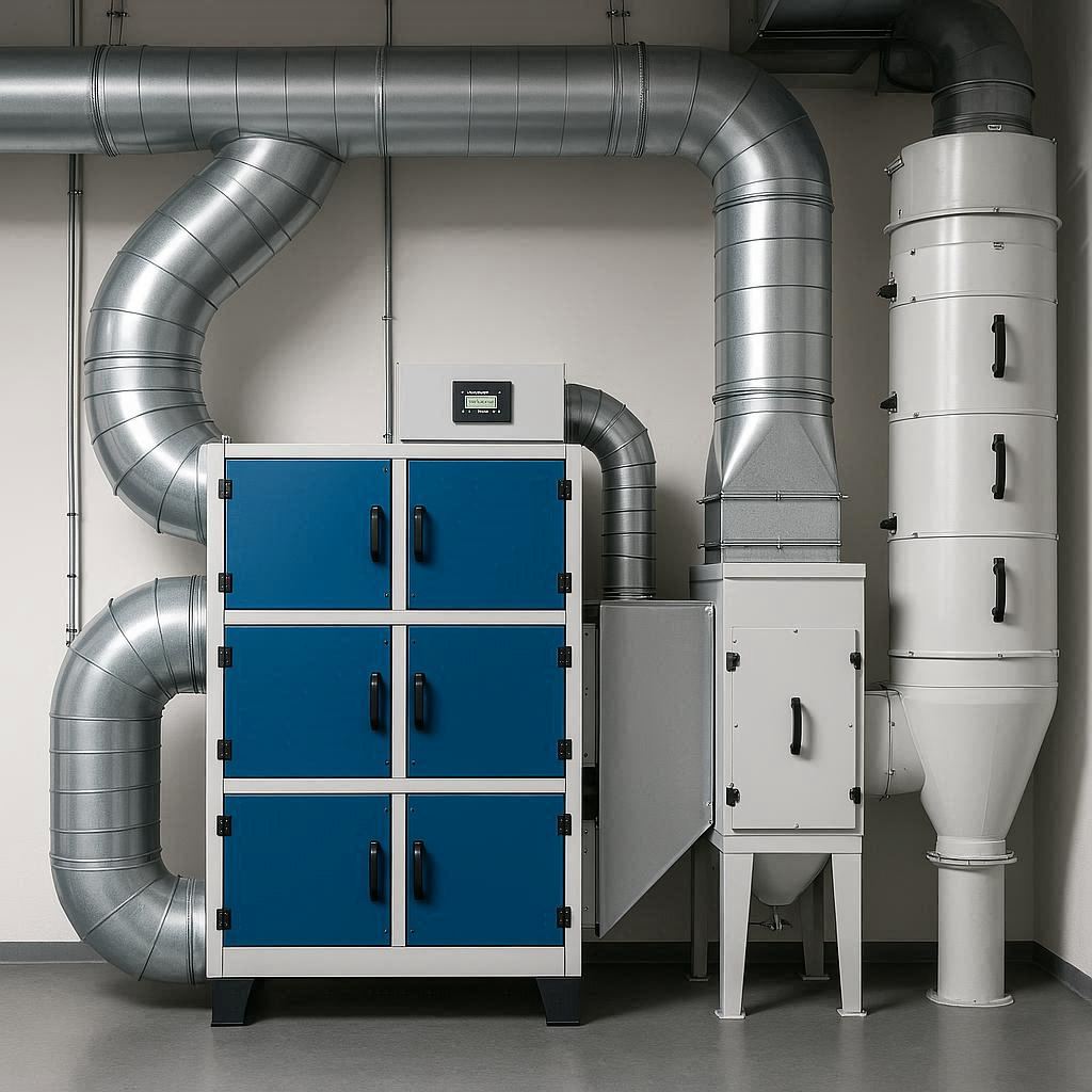 Havalandırma Filtre Sistemleri