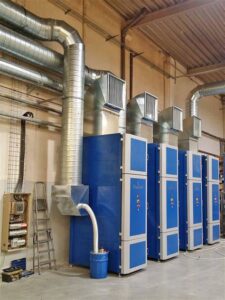 Havalandırma Filtre Sistemleri