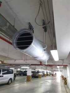 otopark havalandırma